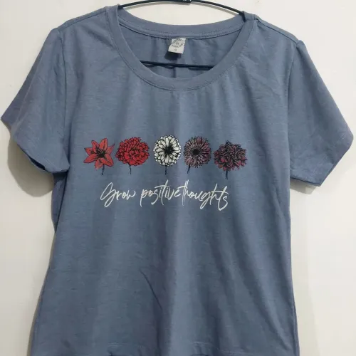 Camiseta feminina básica - Tam M