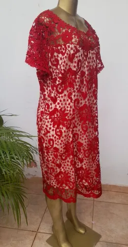 Vestido tubinho moda plus site 