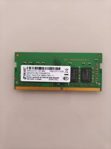 Memória DDR4 SMART 8GB