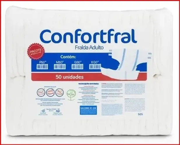 FRALDAS GERIÁTRICAS/ADULTO