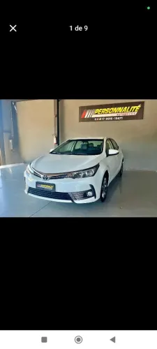 Toyota Corolla XEI 2.0 Flex 16V Aut. 2019