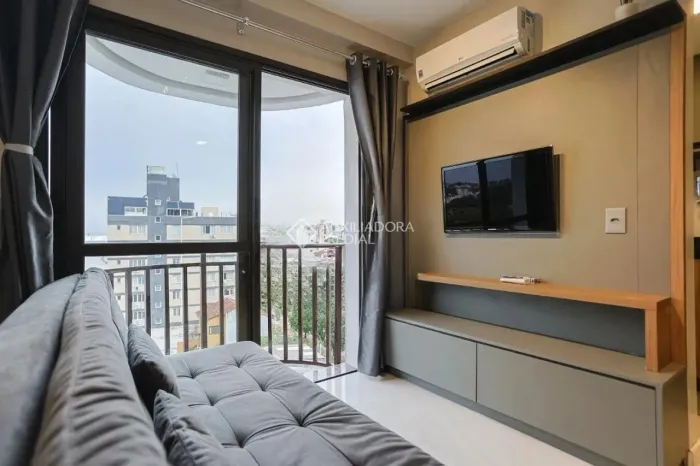 Apartamento 1 quarto(s), no bairro Jardim Botânico