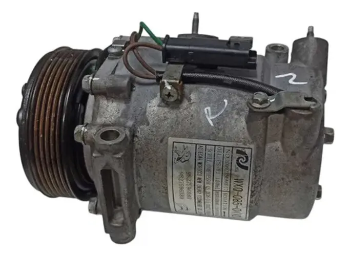Compressor Ar Condicionado 208 C4 Cactus 1.6 2021 À 2023