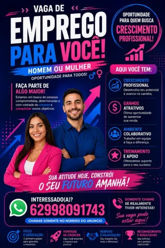 Oportunidade de ganhos