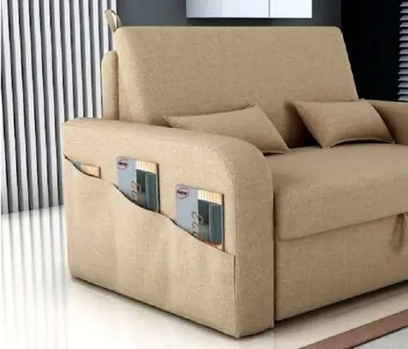 Sofá-Cama Lady Dai 1,40m | Viva Móveis