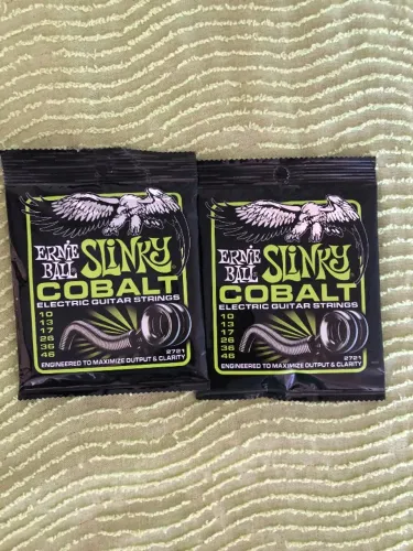 Cordas de guitarra ErnieBall .10