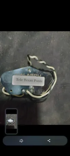 Captador telecaster texas