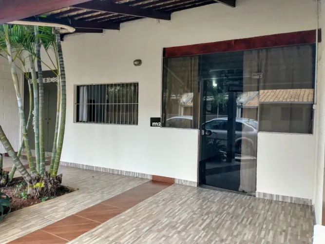 Casa em condominio com 3 quartos com suite