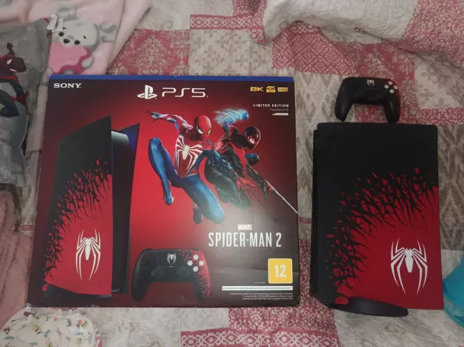 Playstation 5 edição especial Spiderman