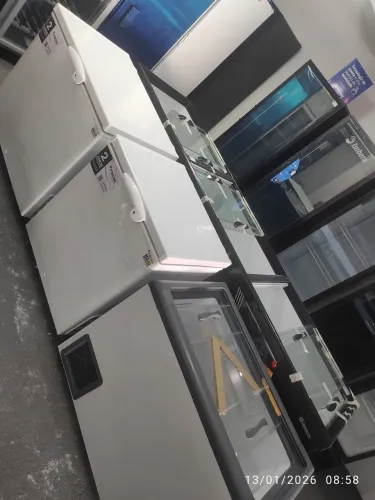 Bh freezer horizontal tampa cega e de vidro orçamento