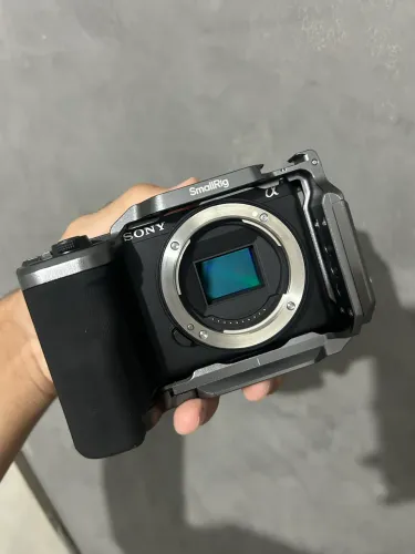 Sony zve10 Mark ii + cage 