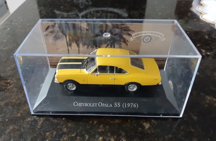 Miniatura Opala SS 1976 esc. 1:43