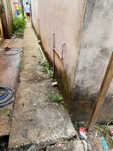 Vendo terreno 18 mil