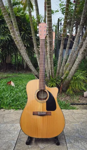 Violão Fender Dreadnought Natural