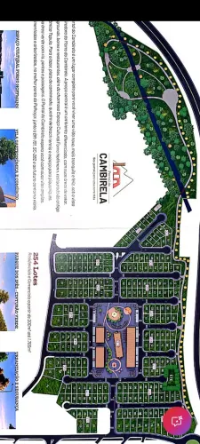 PORTAL DO CAMBIRELA lote 218m2 ARIRIÚ preço imperdível