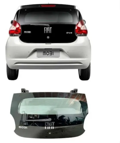 Tampa traseira Fiat mobi