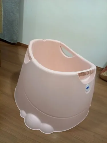 Ofurô infantil rosa