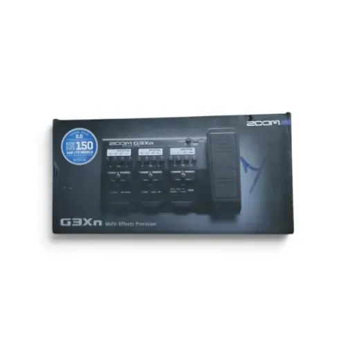 Pedaleira para Guitarra de Efeito zoom G3Xn