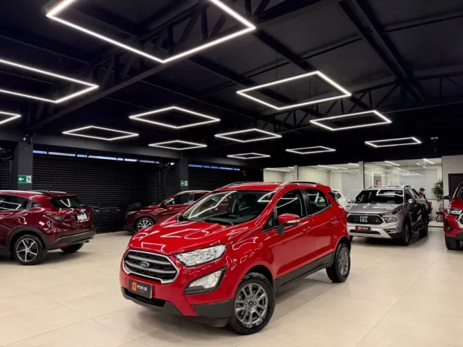 Ford Ecosport SE 1.5 12V Flex 5P Aut. 2019