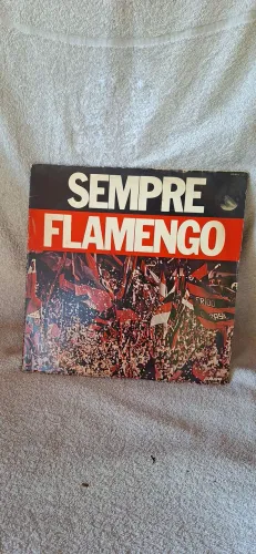 Disco Vinil SEMPRE FLAMENGO