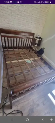 Restauração de Camas