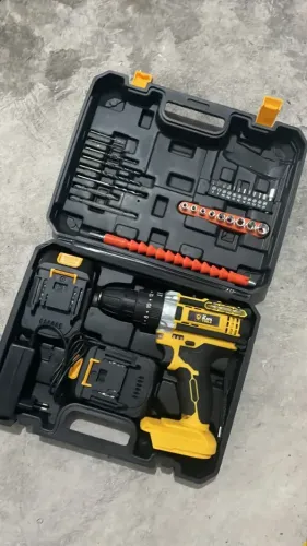 Parafusadeira/furadeira de Impacto Profissional TB-21PX The Black Tools