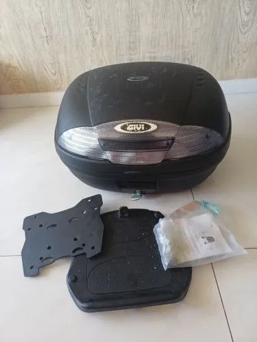 Baú para moto