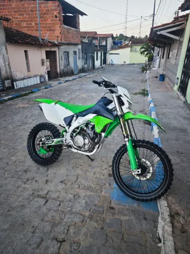 KLX 450r 2015 de trilha