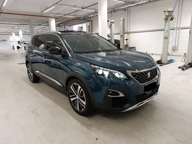 Peugeot 5008 Griffe Pack 1.6 Turbo 16V 5P Aut. 2019