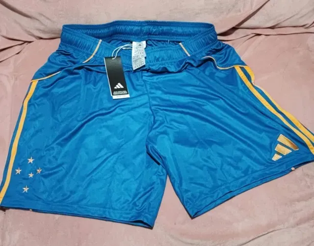 Short do Cruzeiro III 25/26 Adidas Masculino