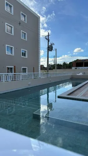 Alugo apartamento residencial plaza park santa lucia com mobília