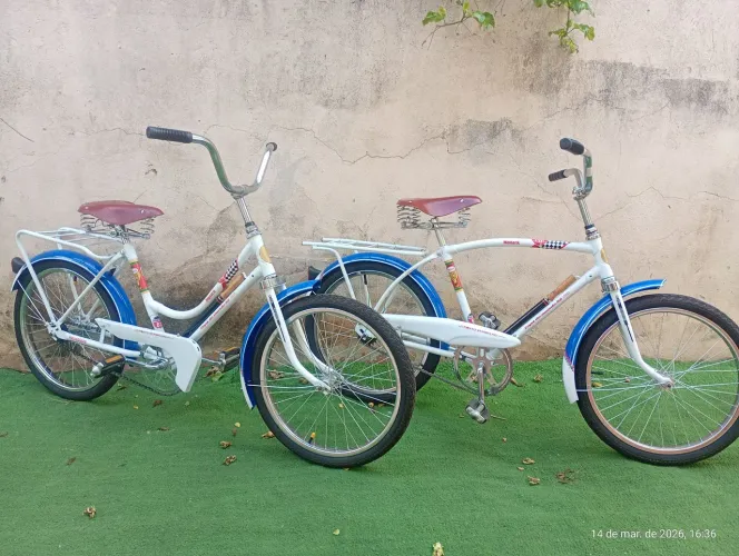 Bicicleta antiga