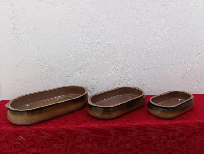 Conjunto de cerâmica para feijoada 