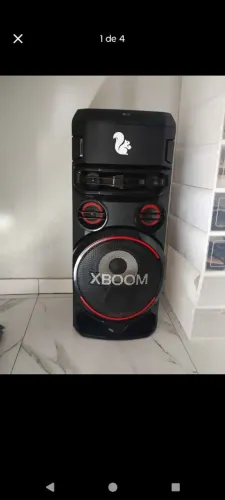 Caixa LG , apenas 700