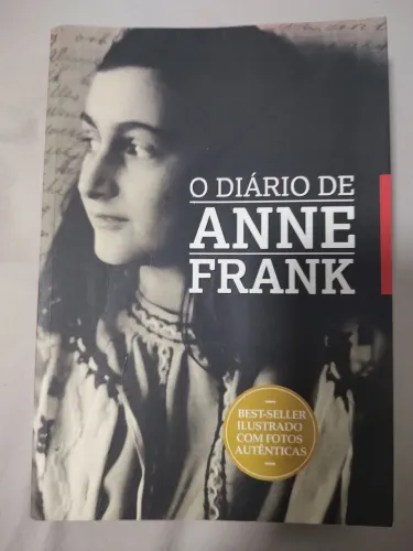 Livro O Diário de Anne Frank