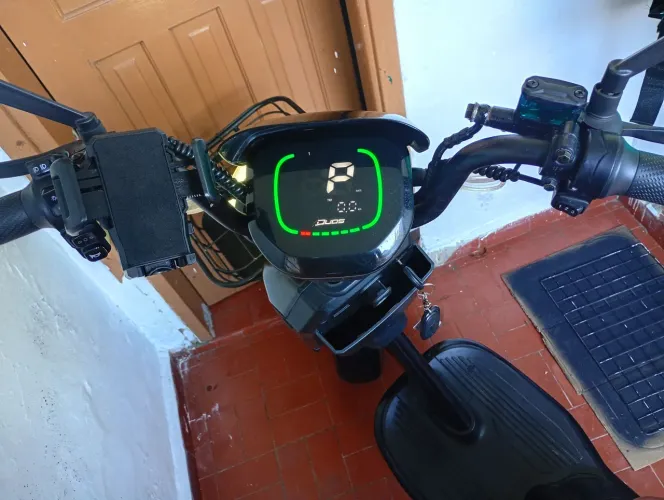 Scooter elétrica 1000 w