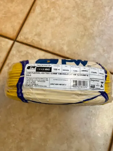 Vendo fio para construção