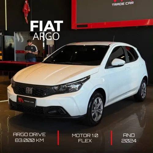 Fiat Argo Drive 1.0 6V Flex 2024