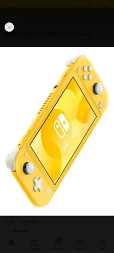 Nintendo switch lite DESBLOQUEADO