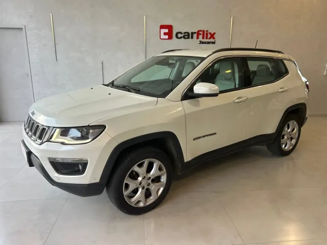 Jeep Compass Longitude 2.0 4X4 Dies. 16V Aut. 2021