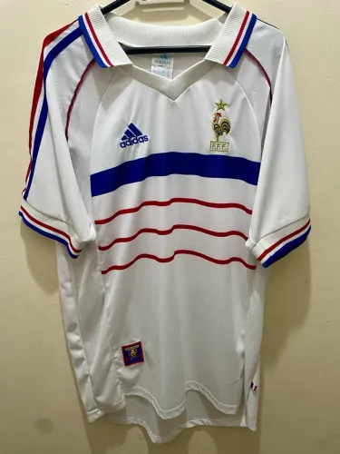 Camisa Adidas Retrô França 98 Zidane