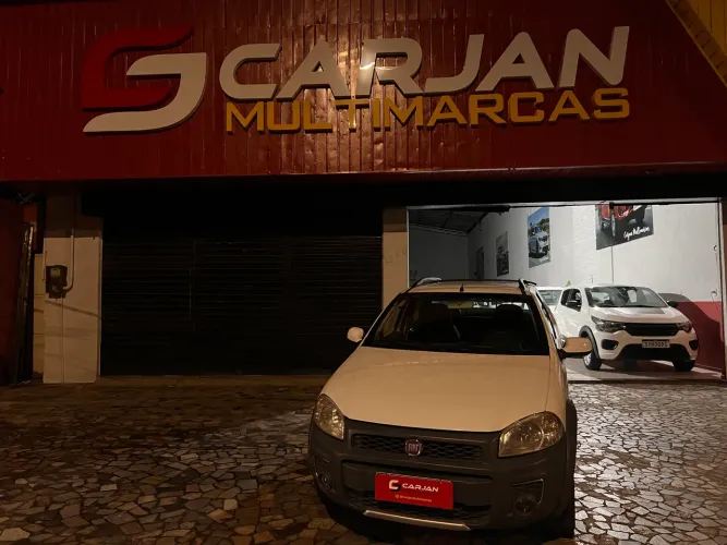 Fiat Strada Working 1.4 MPI Fire Flex 8V CD 2015