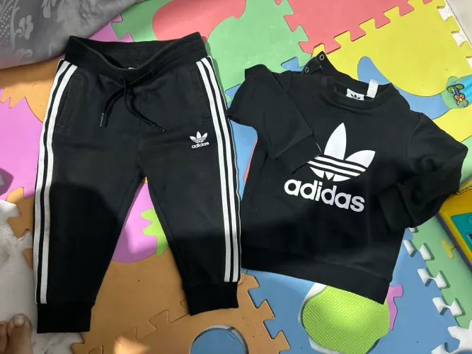 Conjunto adidas original bebê 