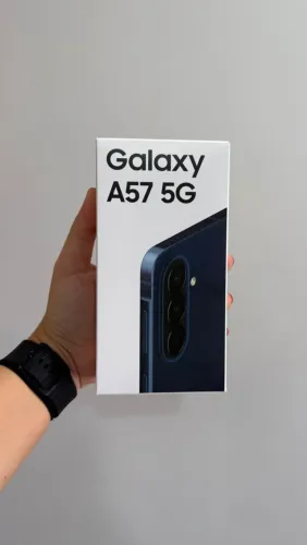 GALAXY A57 5G 128GB AZUL LACRADO! ACEITAMOS CARTOES