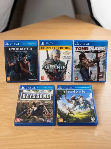 Jogos ps4