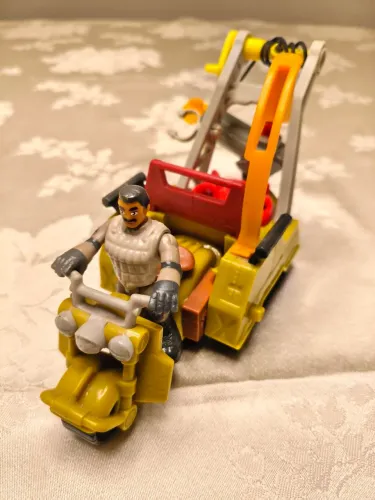 Imaginext Treasure Hunters - super moto do deserto