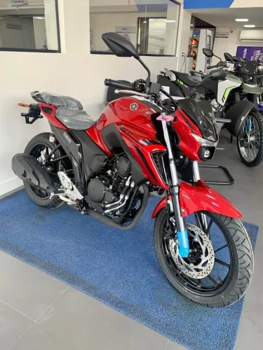 FAZER FZ25 CONNECTED - 2026 - 0KM