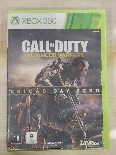 Call of Duty Advanced Warfare de Xbox 360