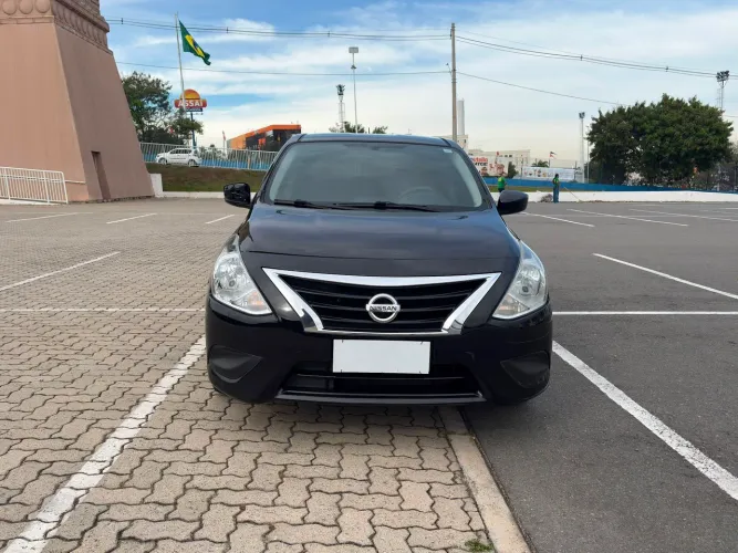 Nissan Versa SV 1.6 16V Flexstart 4P Mec. 2016