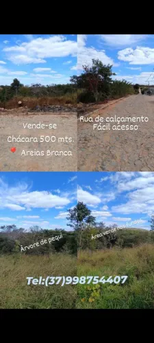 Chácara 500 metros 